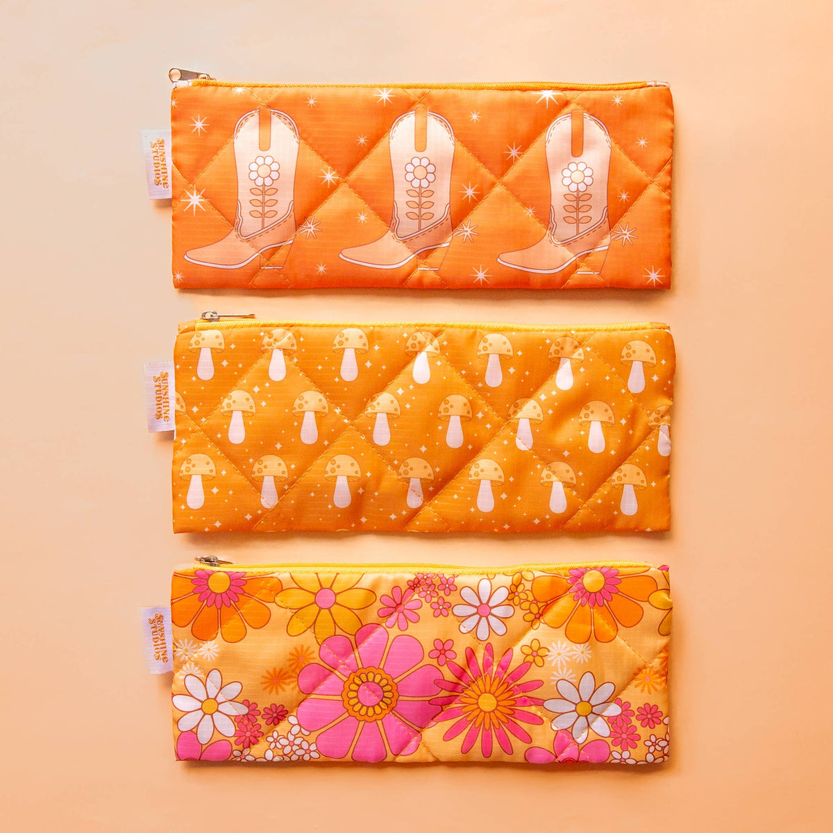 Pencil Pouch | Meadow Flowers | Back to School
