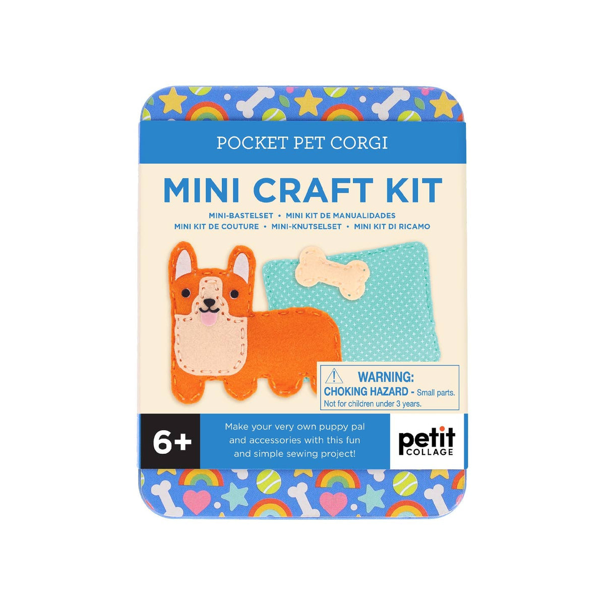 Mini Craft Kit: Pocket Pet Corgi