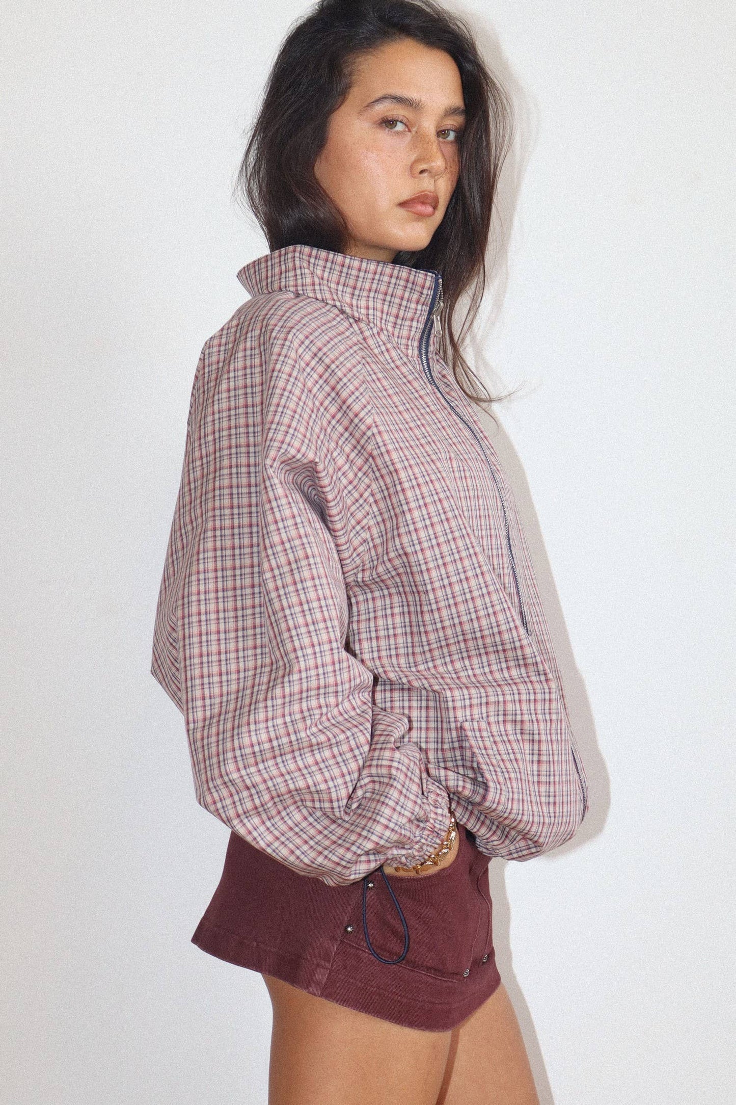 REVERSE WINDER BREAKER JACKET