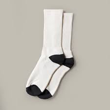 Muttonhead Bamboo Crew Sock Ivory