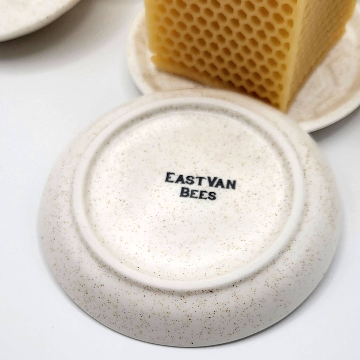 Nordic -Hygge-style candle plate