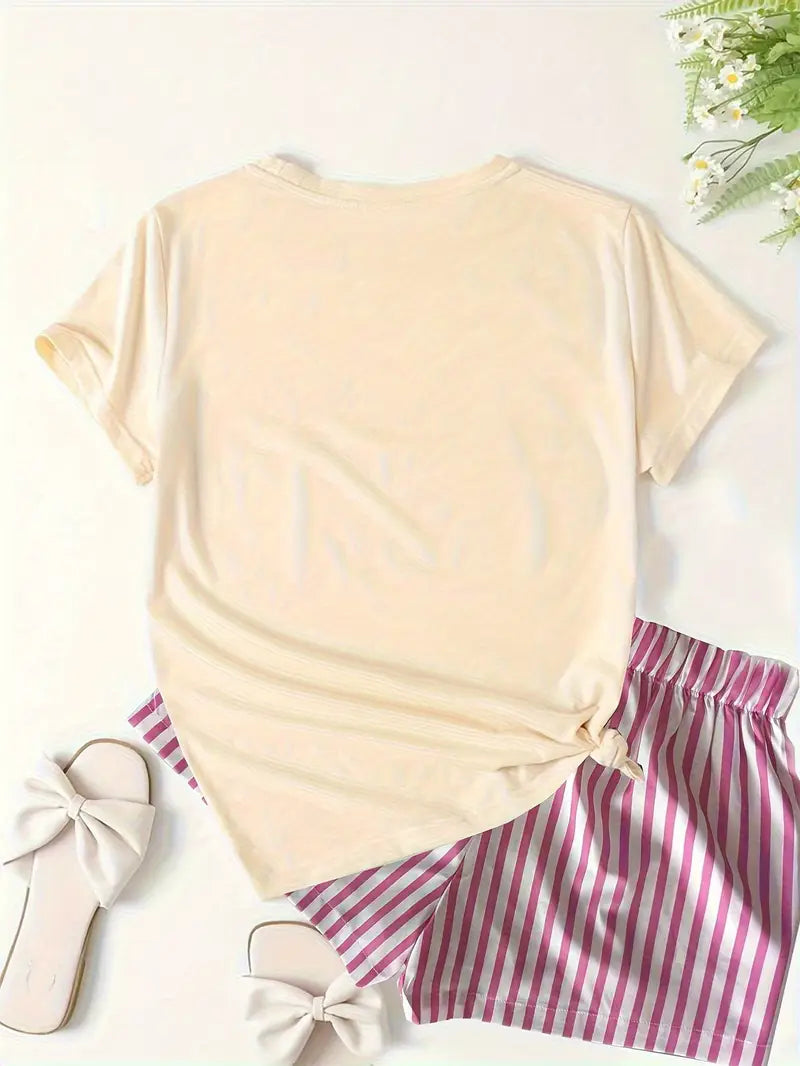 Lobster Striped Set