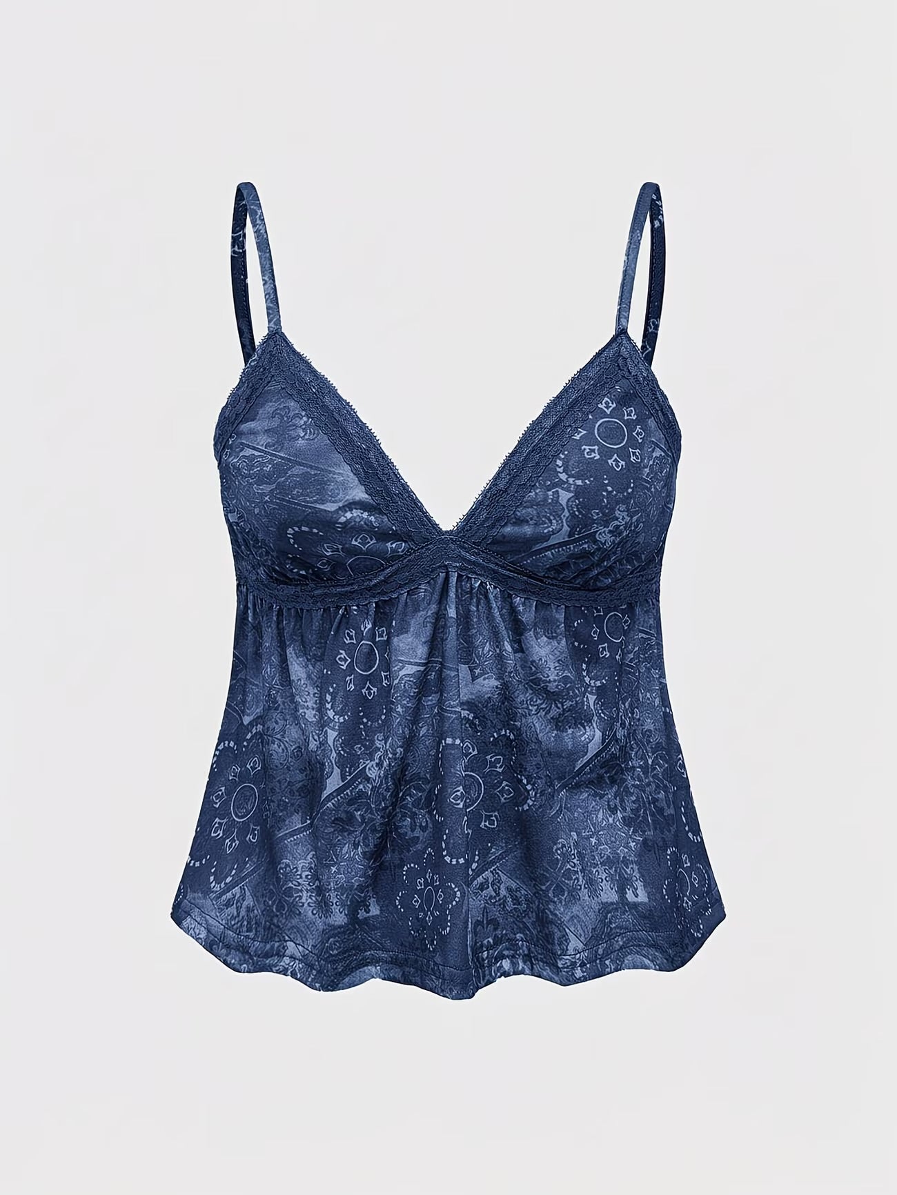 Vintage Print Cami
