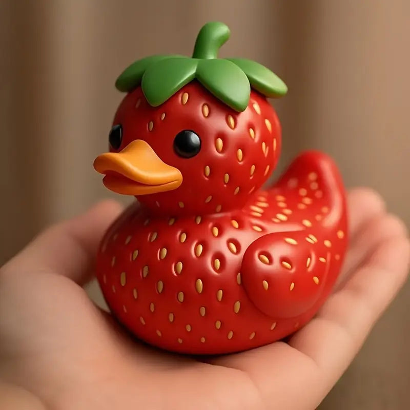 Strawberry Duck