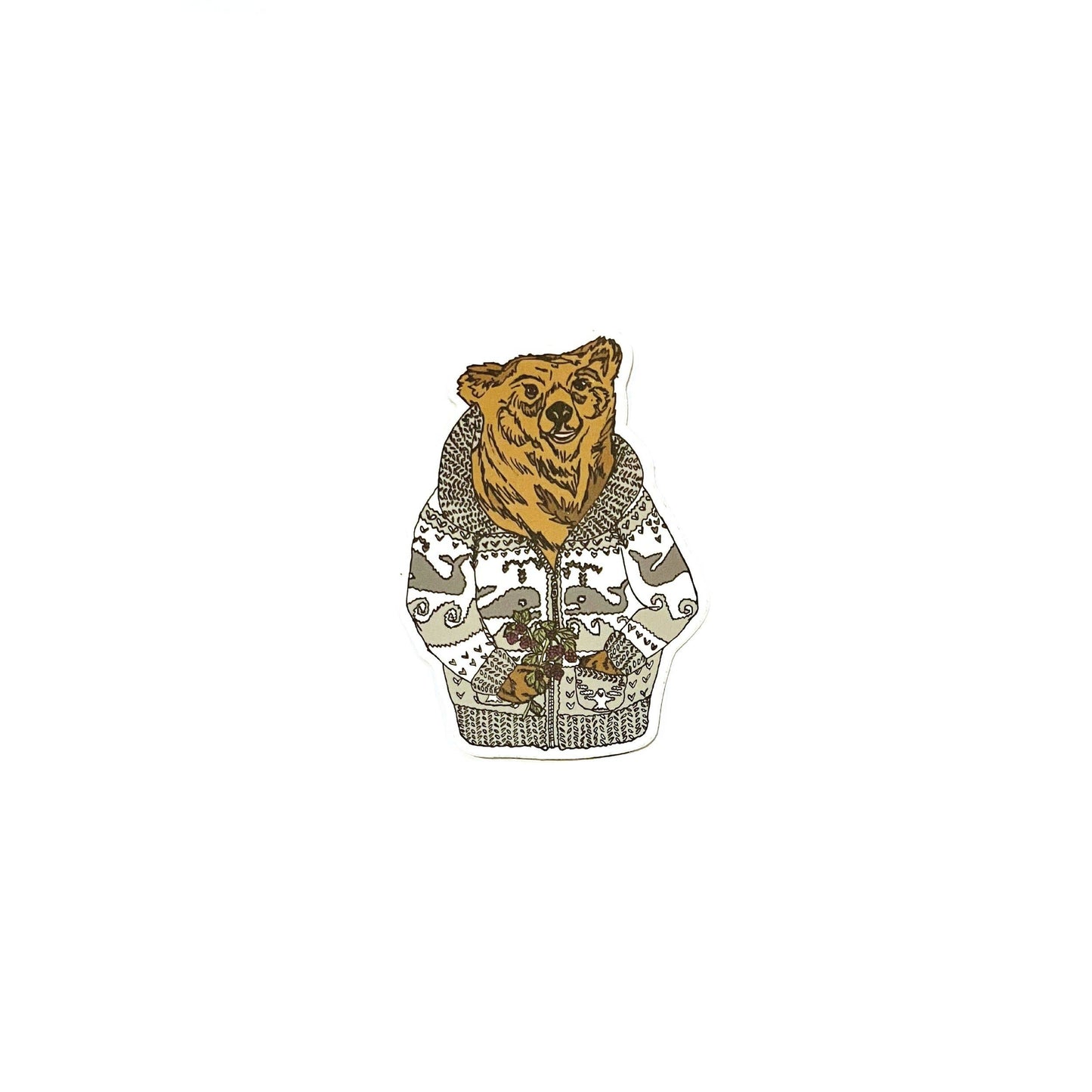 Bear Sticker