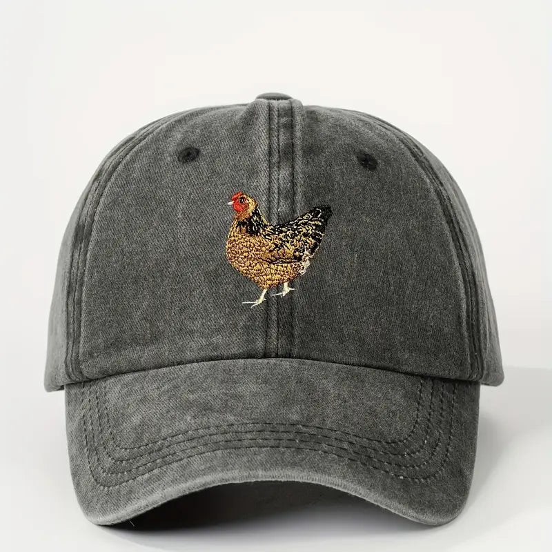 Chicken Baseball Cap