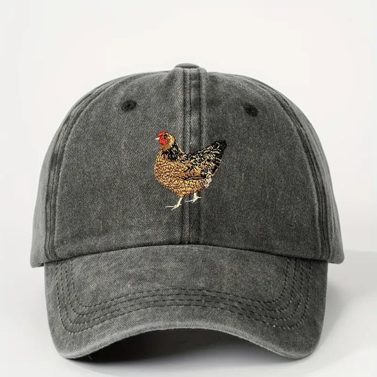 Chicken Baseball Cap