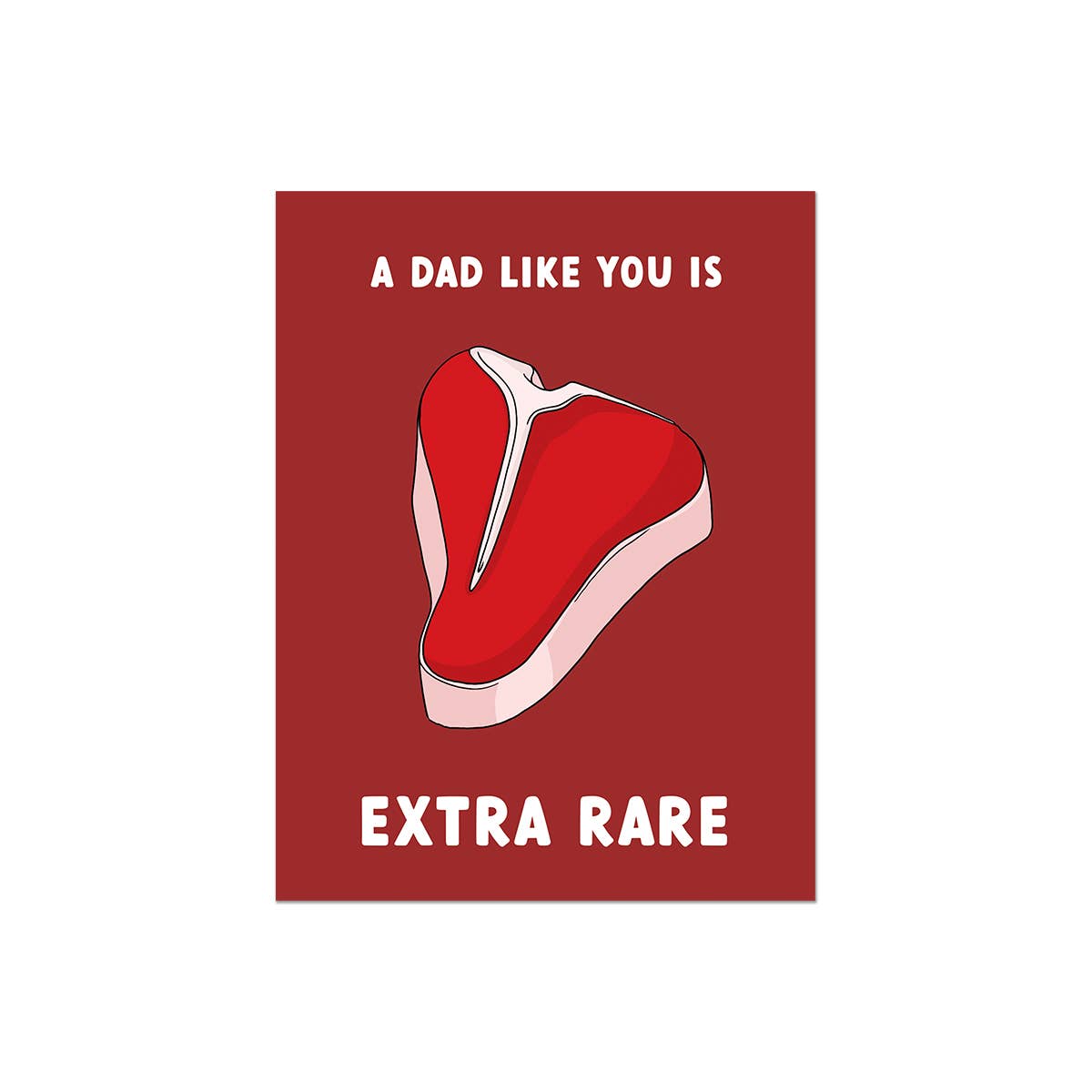 Extra Rare Dad | Father's Day Card
