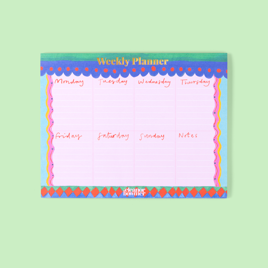 Day By Day Magnetic Weekly Planner