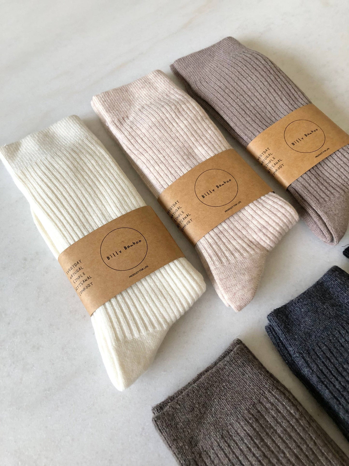 SMART WOOL HIGH SOCKS