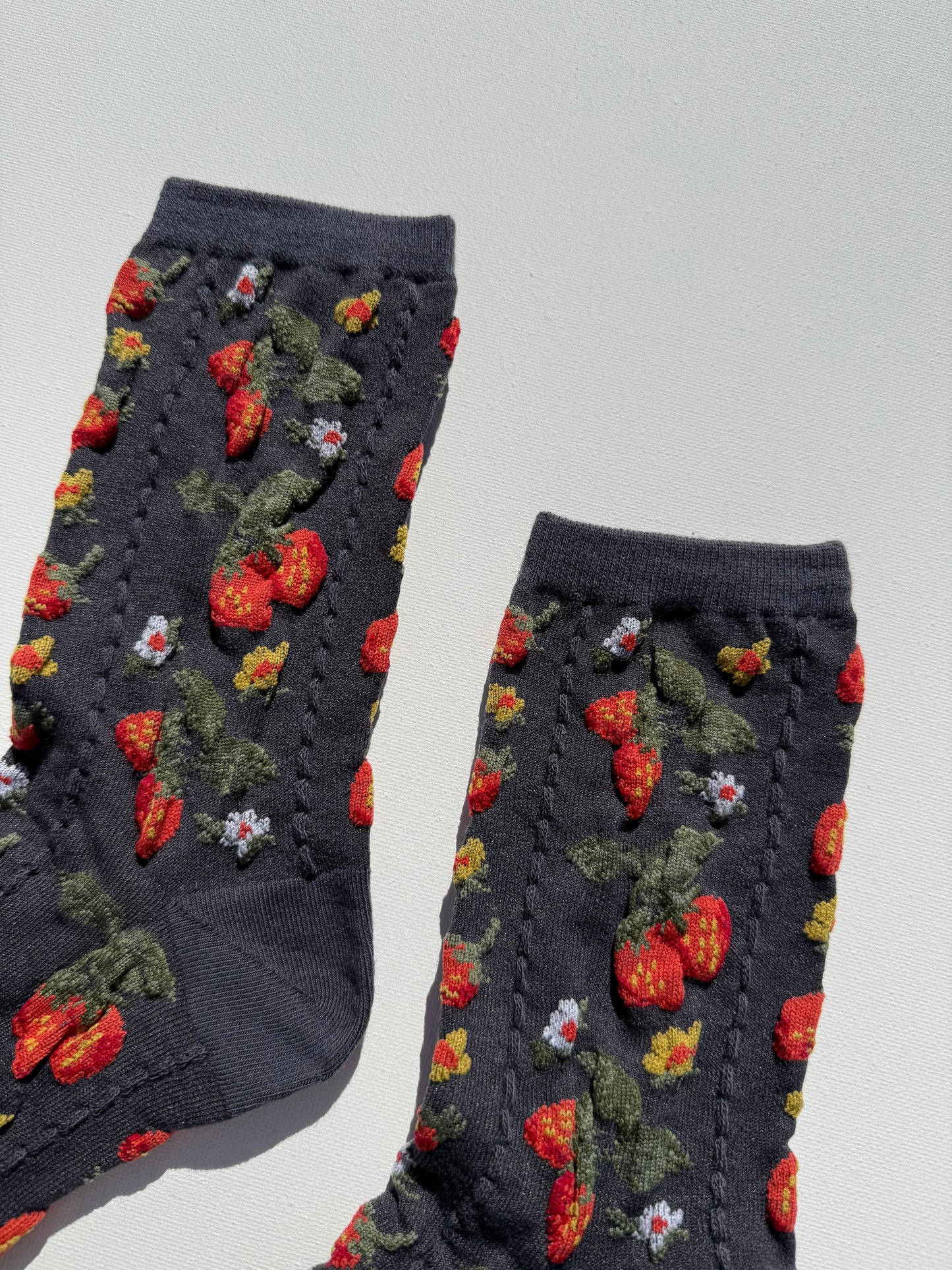 Billy Bamboo - Strawberry Socks