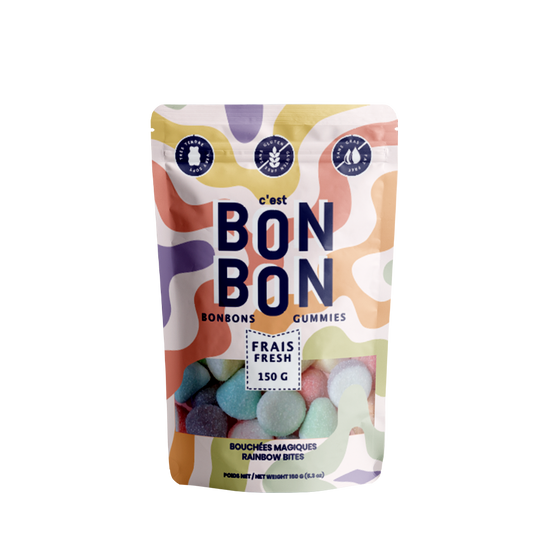 Bon Bon Rainbow Bites - Gummy Candies