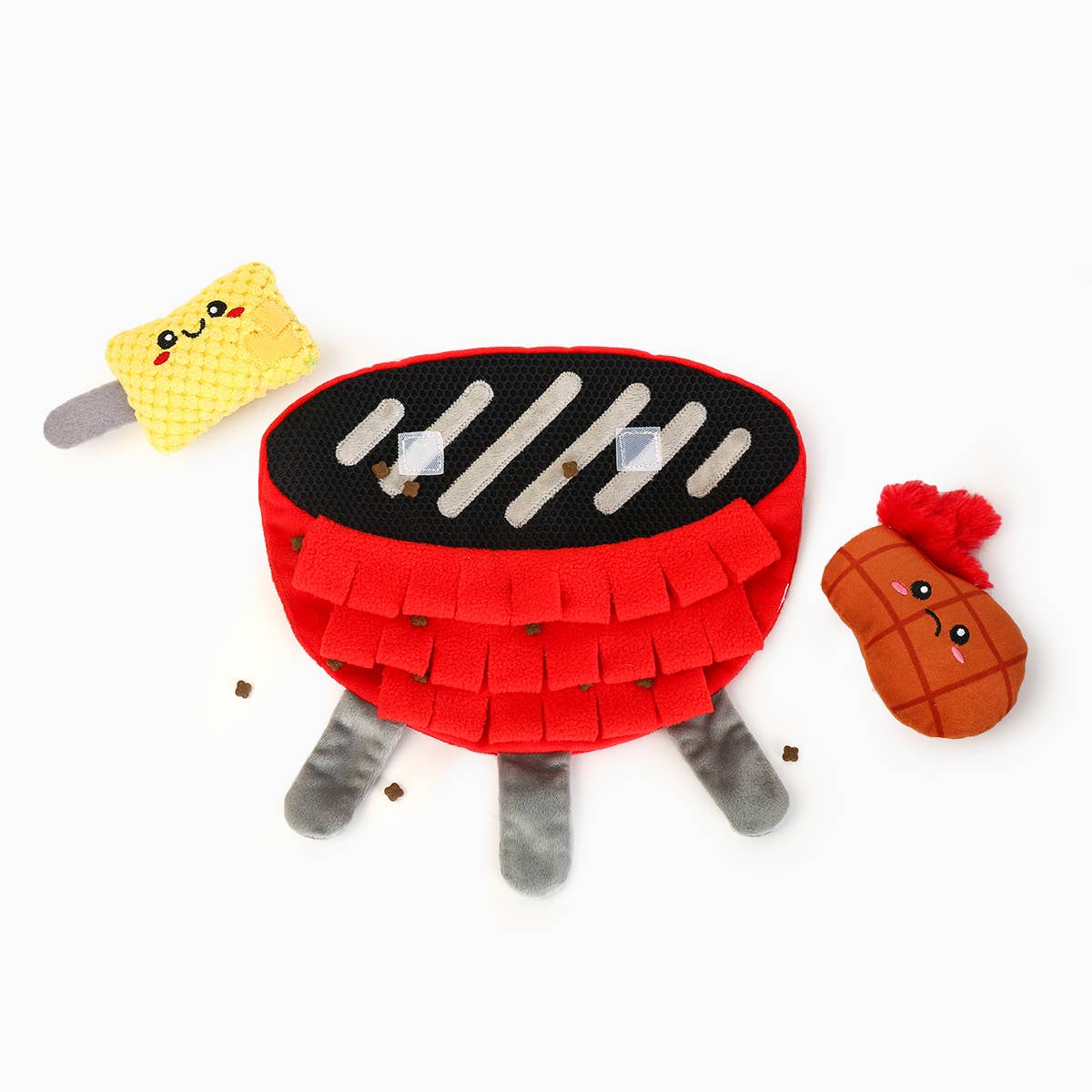 OrilandPet - Beach Daze | BBQ Grill - Dog Plush Toy