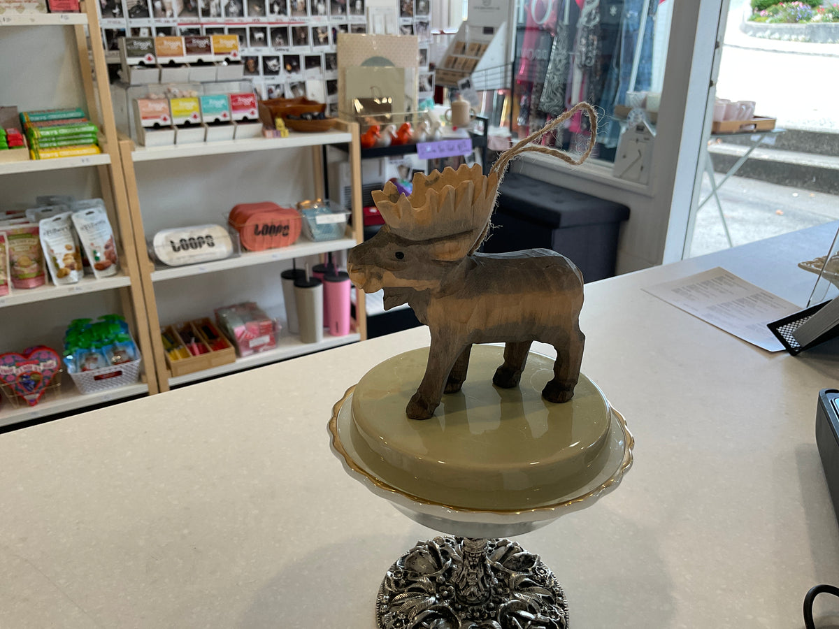 Wooden Animals