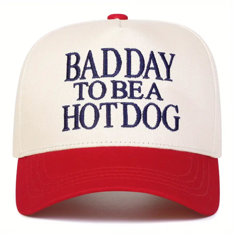 Bad day to be a hotdog hat