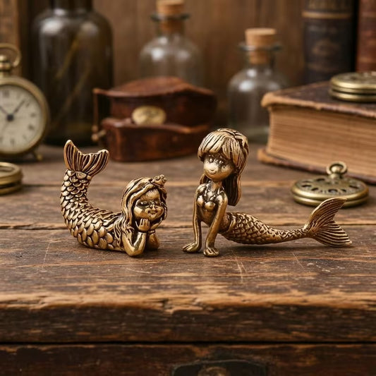 Brass Mermaid