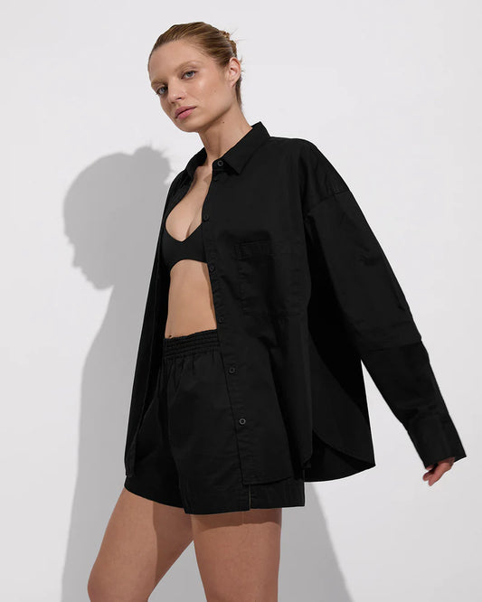LOF Port Button down (Jet black)