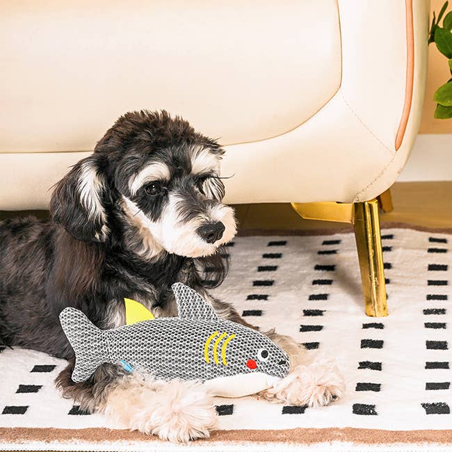 HugSmart Pet - Ocean Pals | Shark - Dog Plush Toy