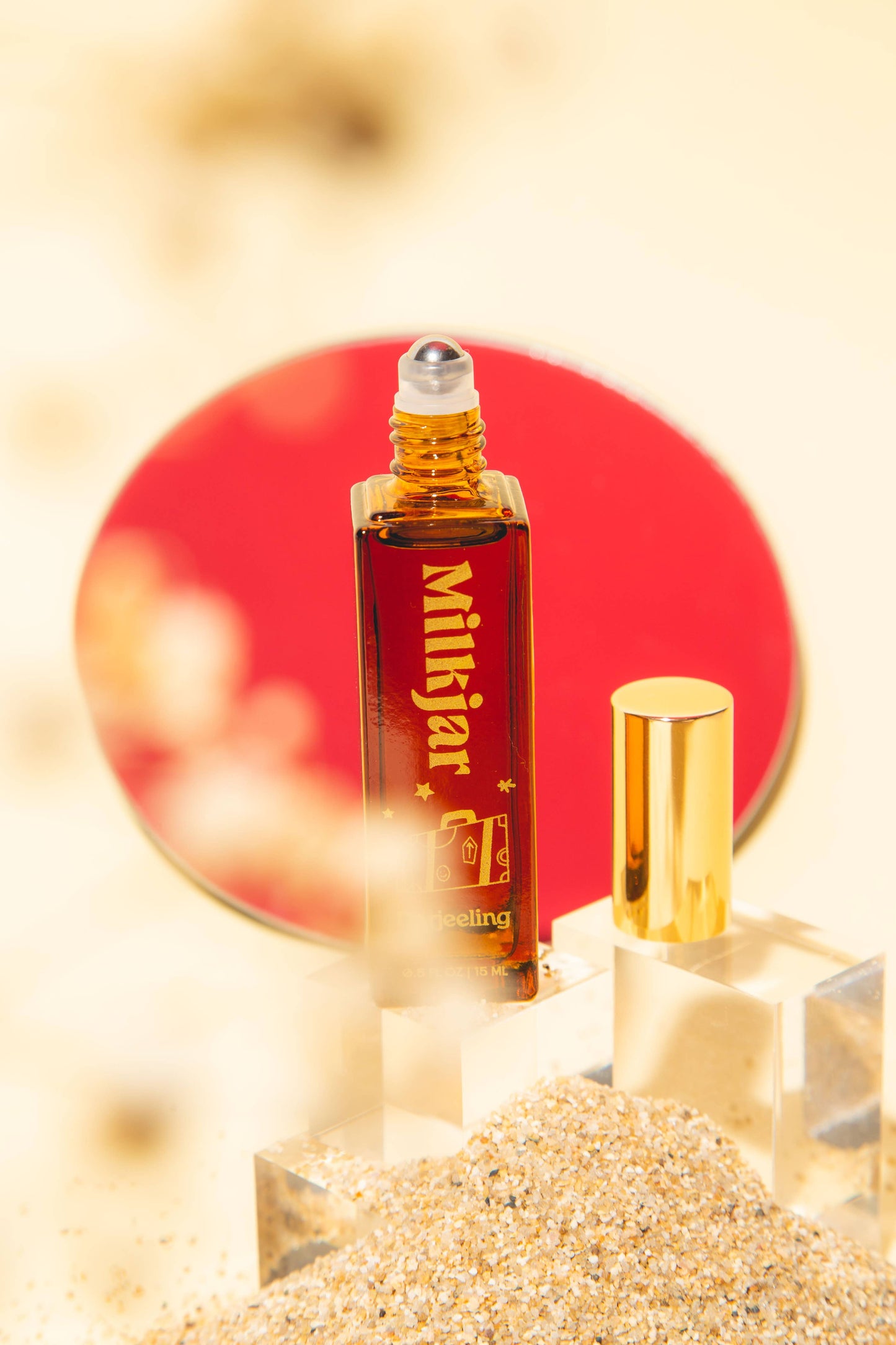 Darjeeling - Patchouli & Santal 15 mL Perfume Roller