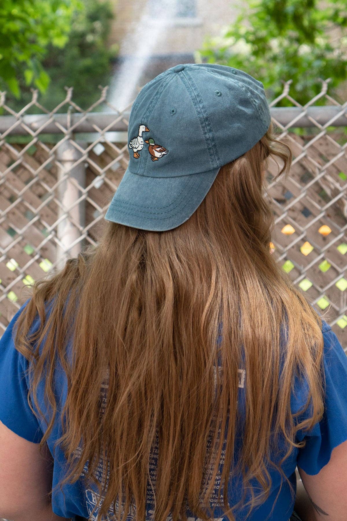 Fowl Duck and Goose Hat | Embroidered Dad Hat