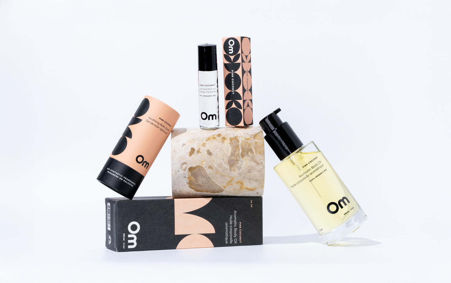 Om Pink Coconut Collection