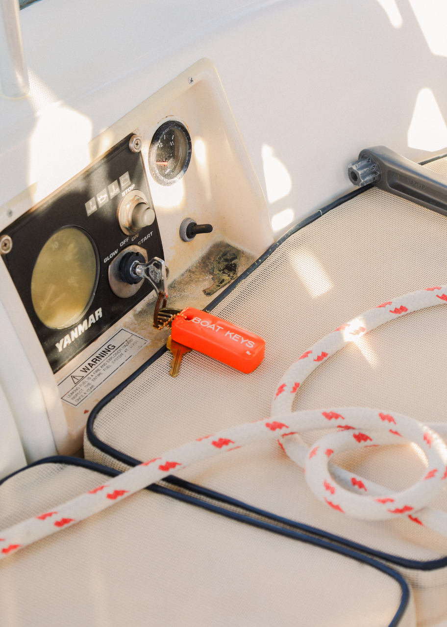 Freshwater Floating Keychain