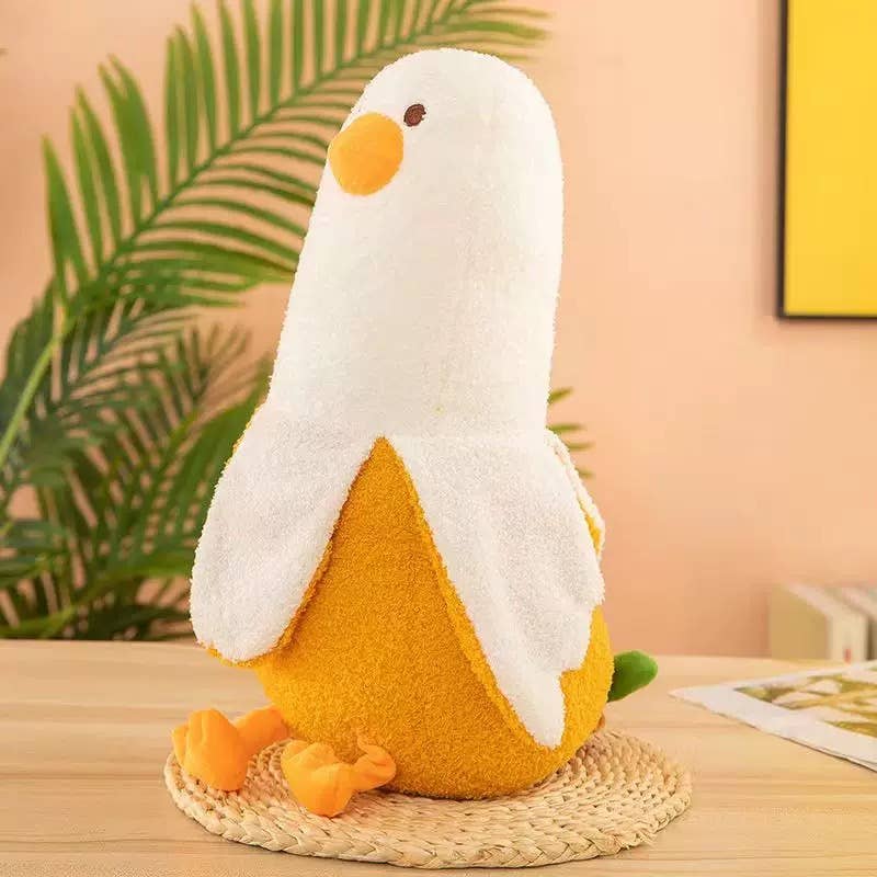 Banana Duck Plush 12"