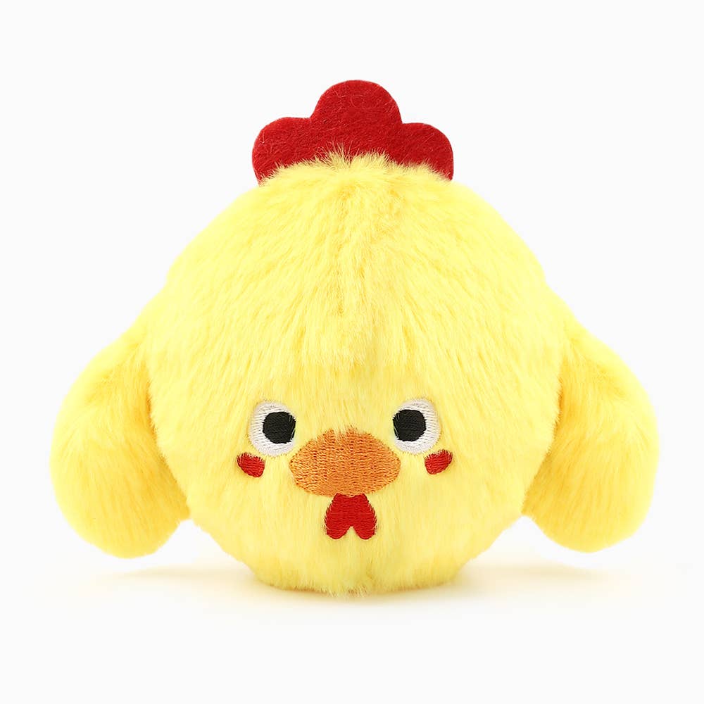 HugSmart Pet -  Farm Friend | Chick - Dog Ball Toy