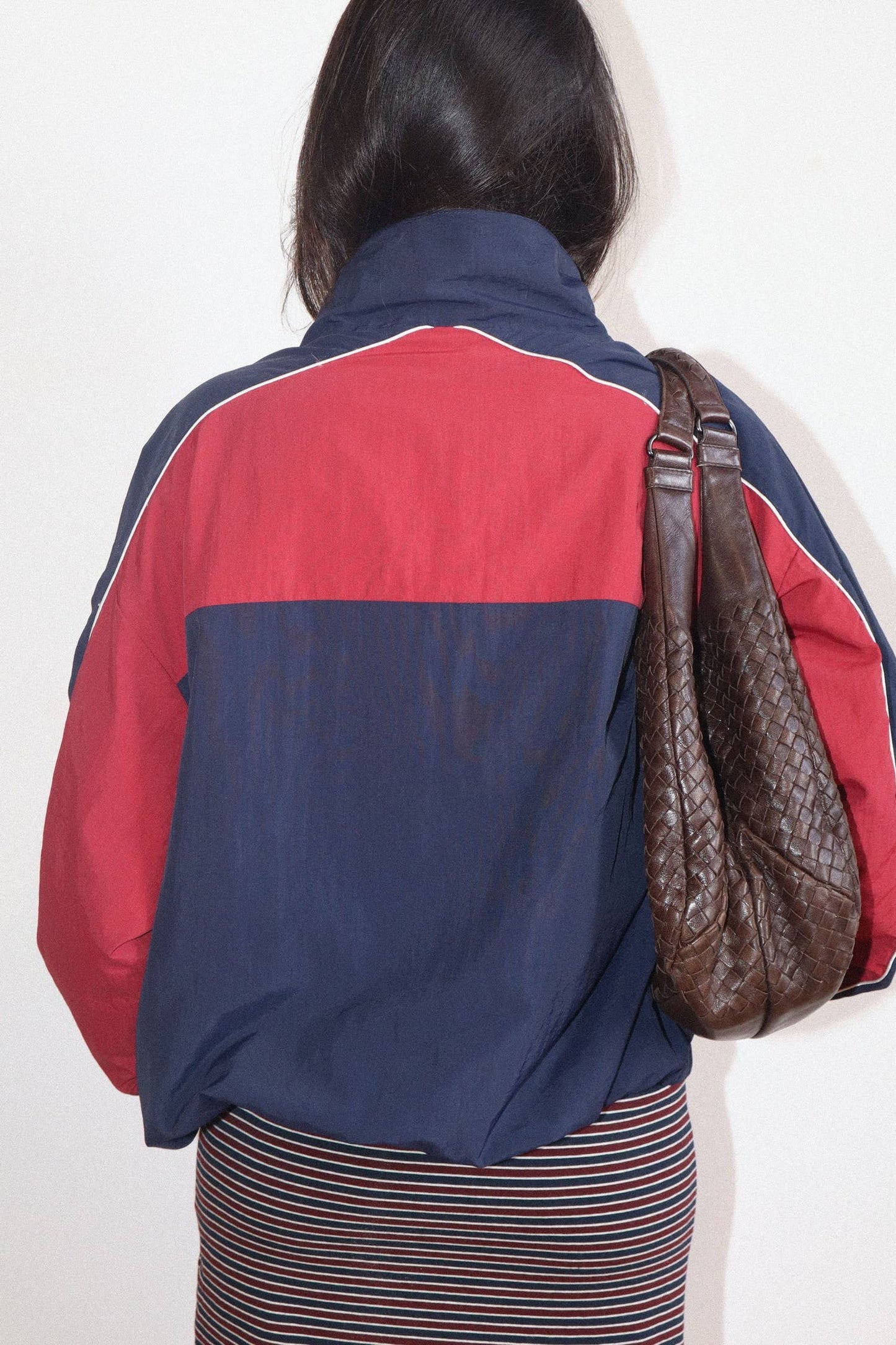 REVERSE WINDER BREAKER JACKET