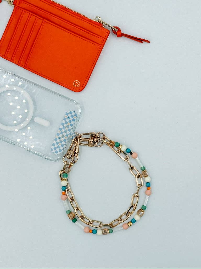The Caep Gold Paperclip Chain