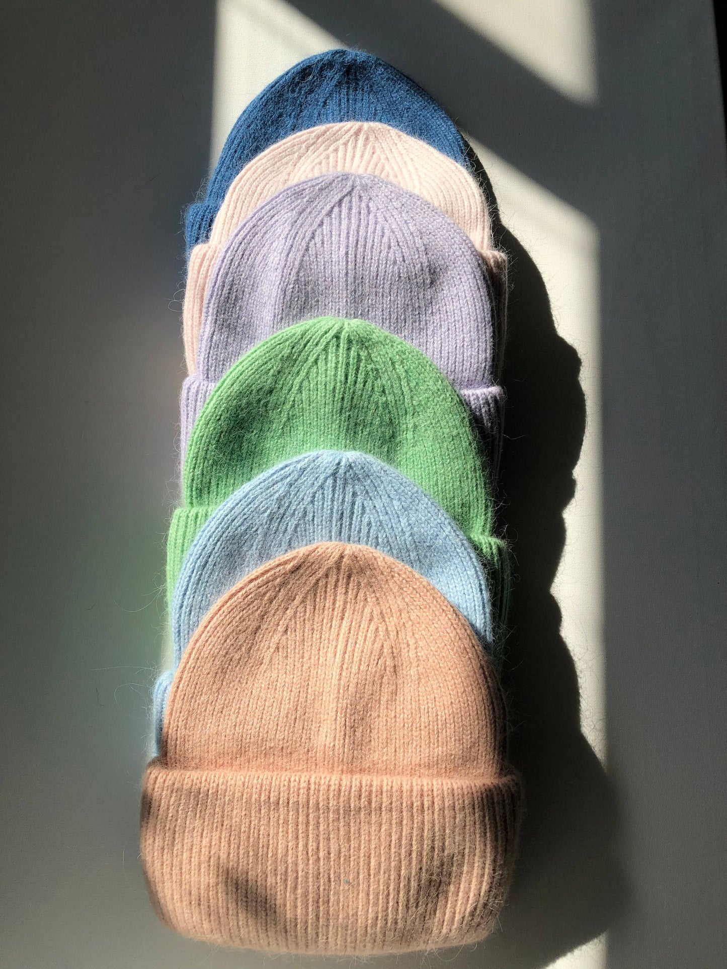 Billy Bamboo - Royal Angora Wool Beanie