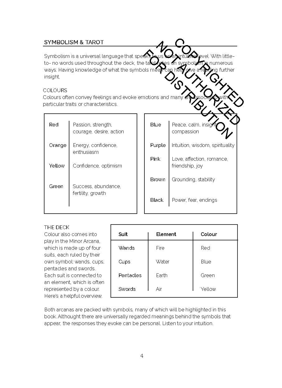 Color Your Own Tarot