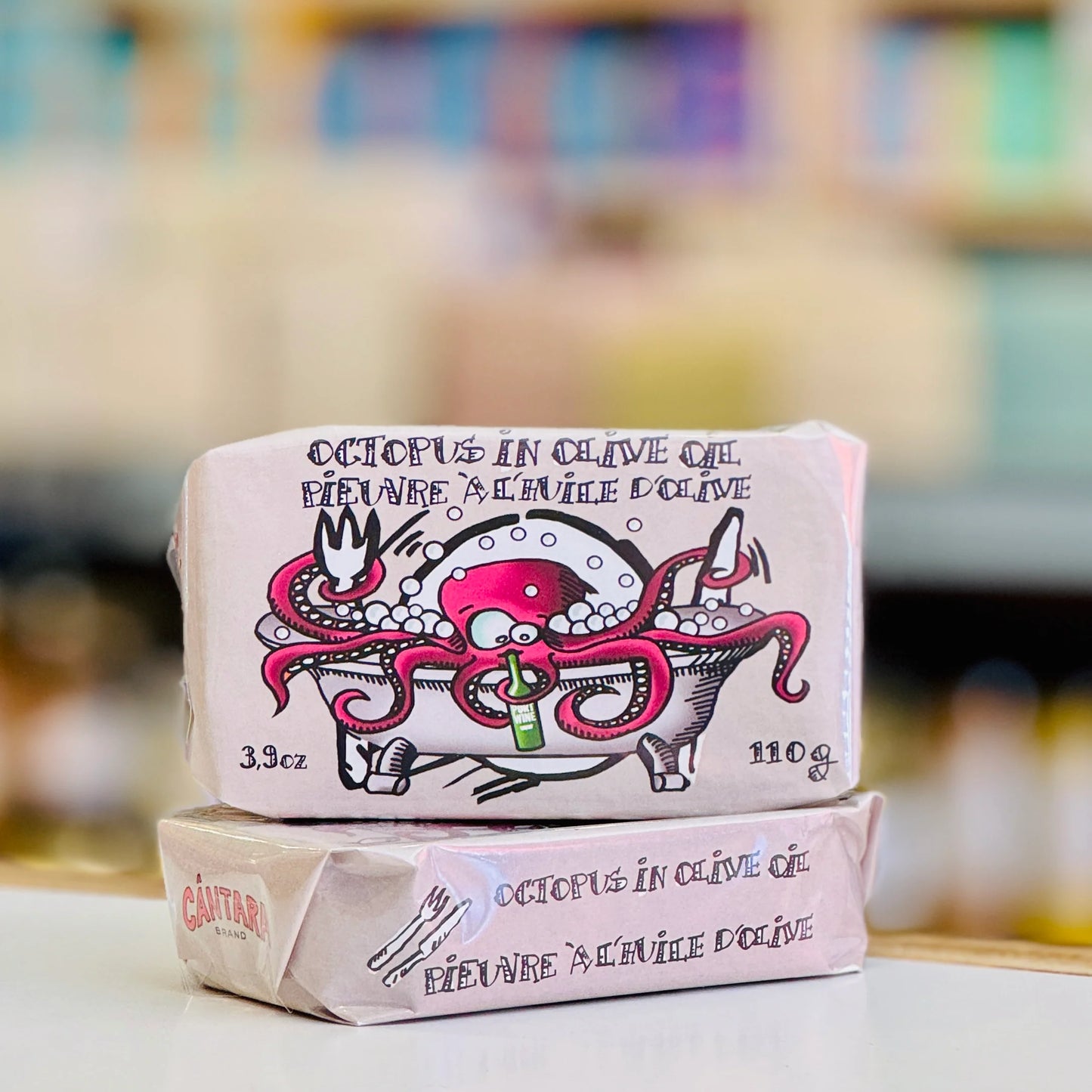 Cantara - Octopus in Olive Oil