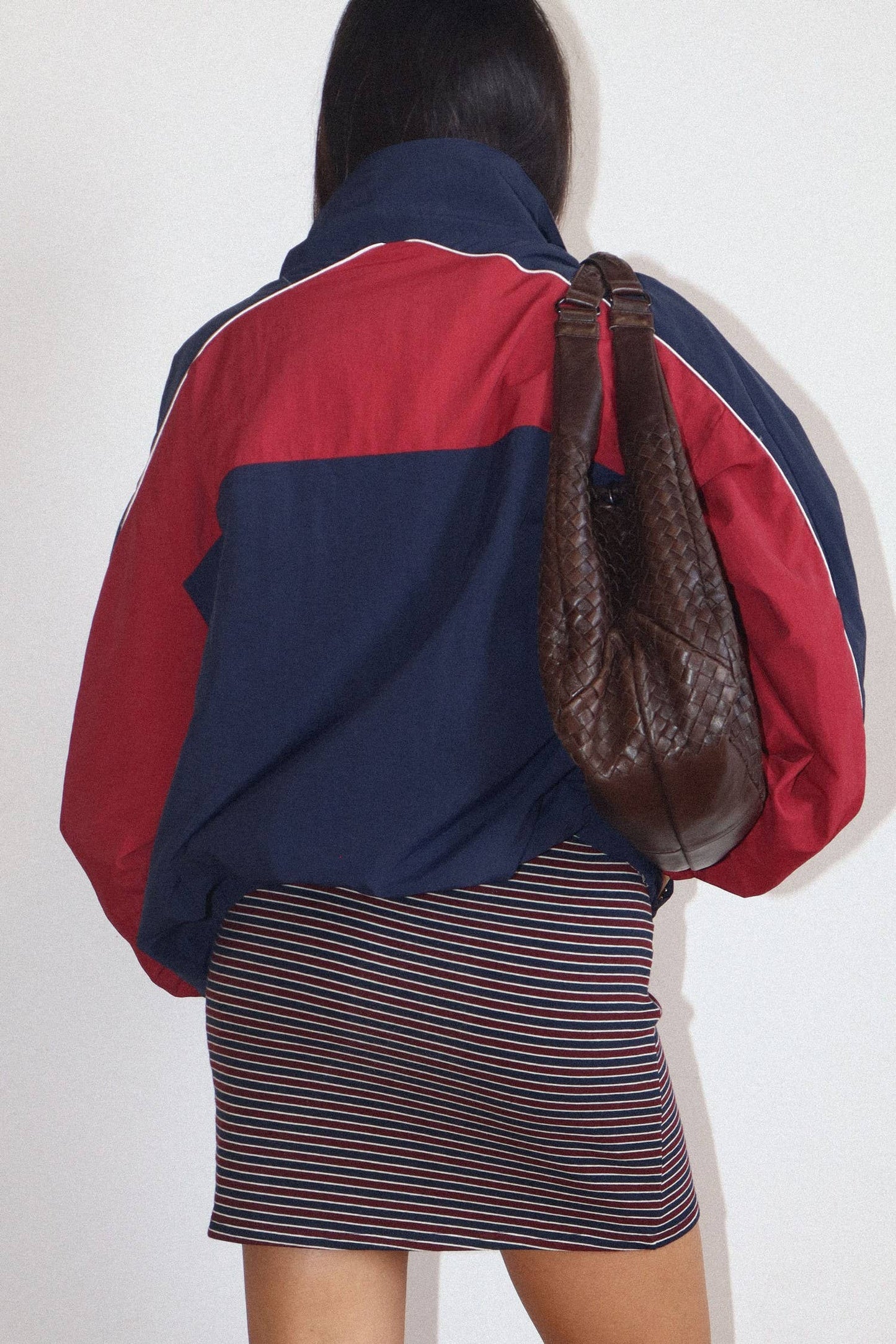 REVERSE WINDER BREAKER JACKET
