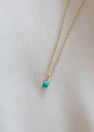 Leah Alexandra Birthstones Necklace
