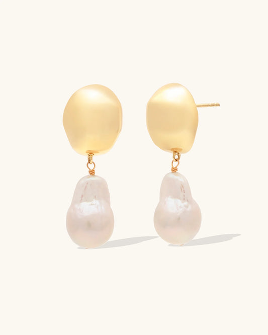 Leah Alexandra Rosette Earrings