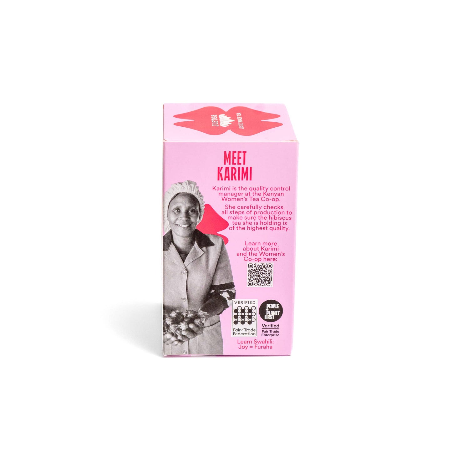 Hibiscus Glow Tea Bags - Organic, Fair-Trade, Herbal Tea
