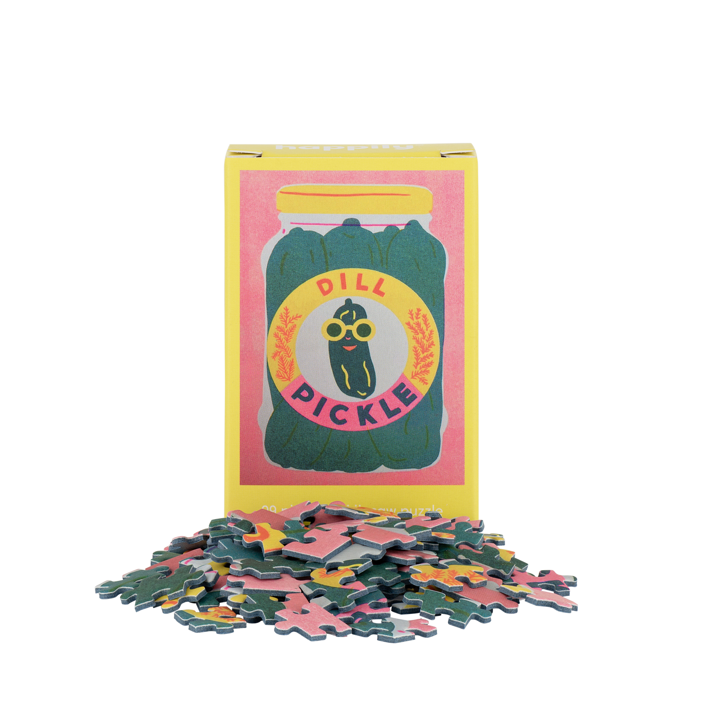Pickle - 99 Piece Mini Jigsaw Puzzle