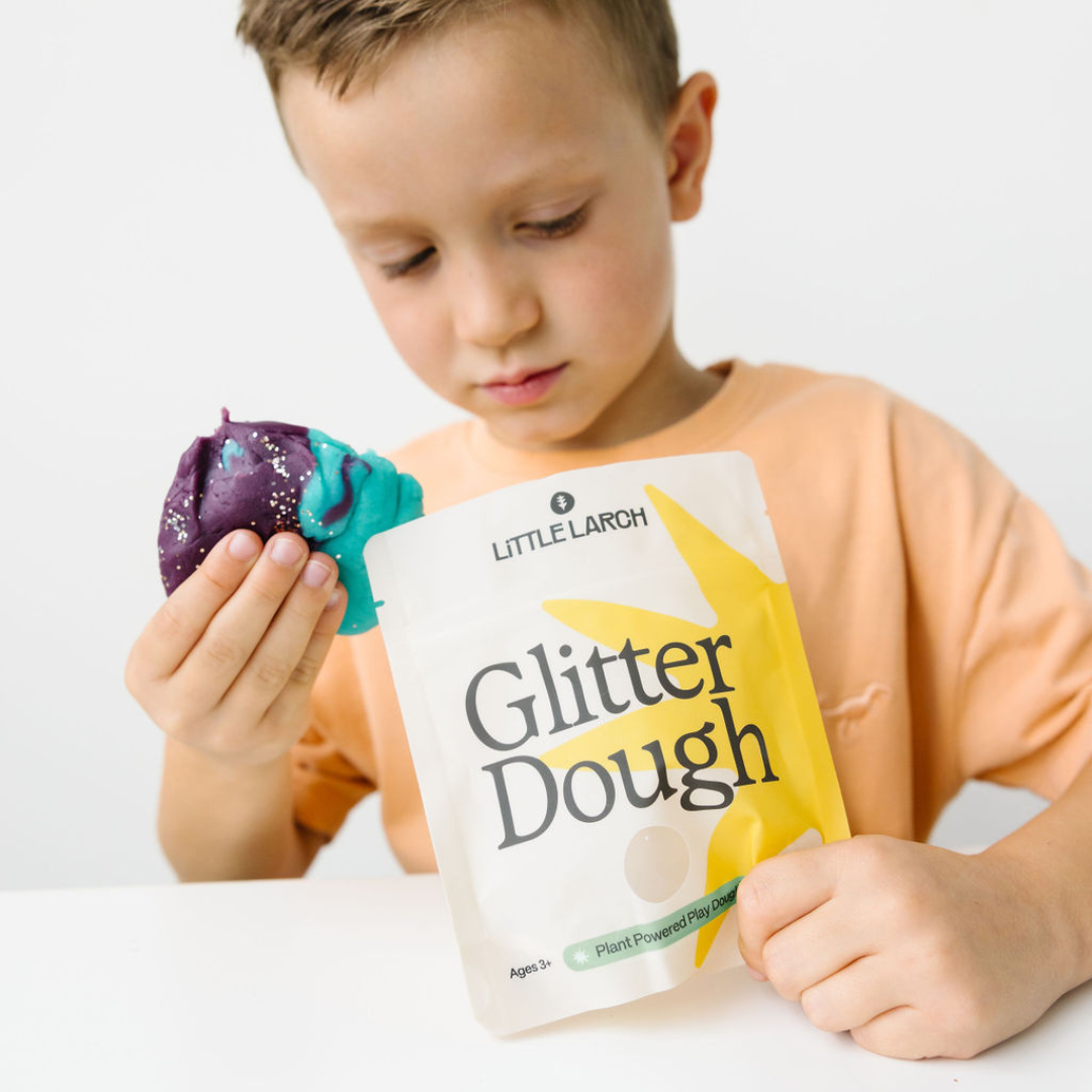 Glitter Dough | Natural Play Dough