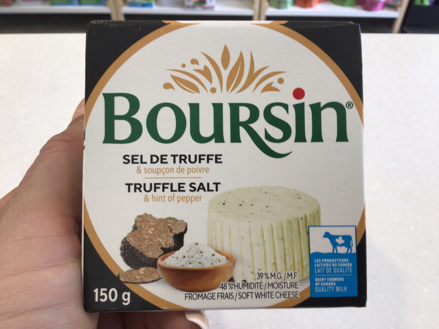 Truffle Salt Boursin