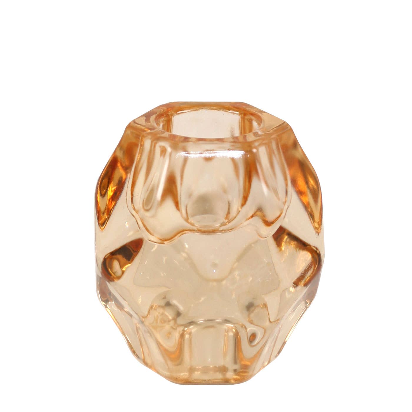 Kye Glass Holder - small - bronze