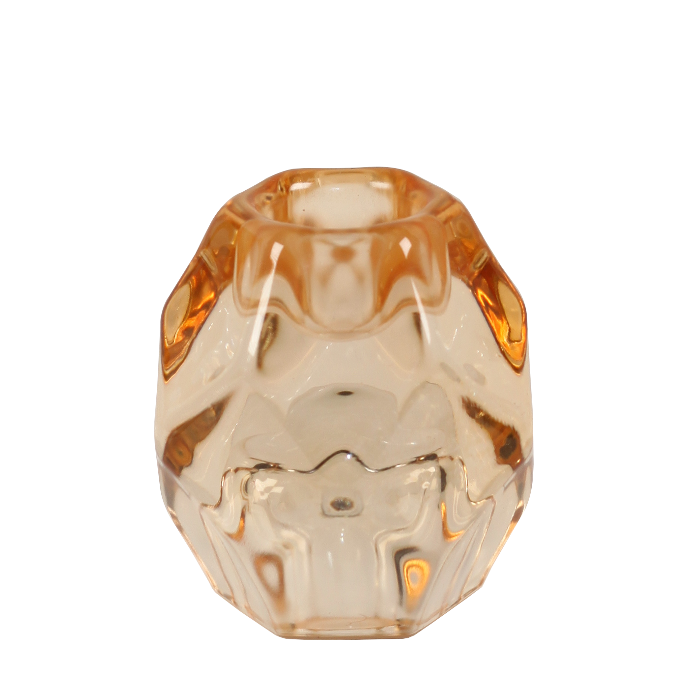 Kye Glass Holder - small - bronze