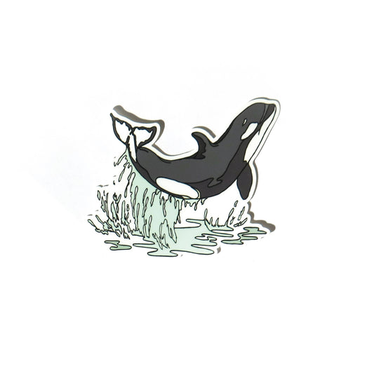 Orca Sticker