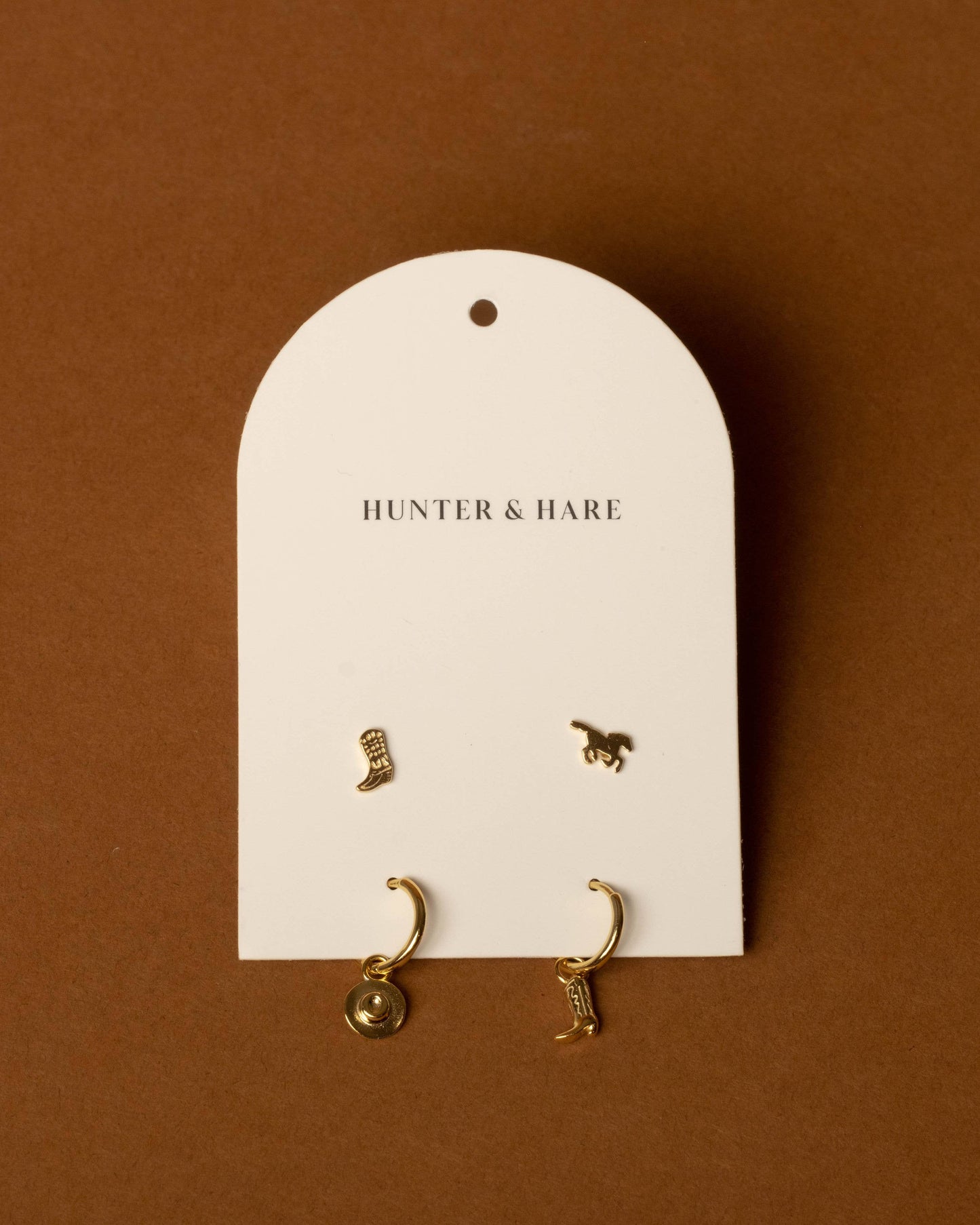 Sadie Western Earrings Set of 4