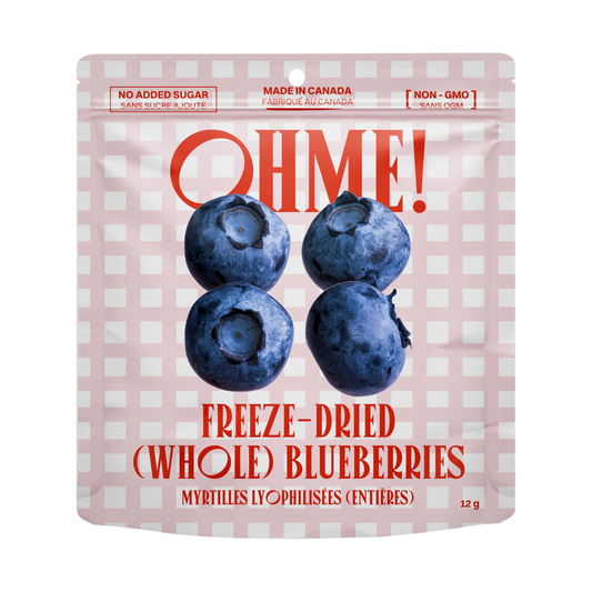 Freeze-Dried Blueberries (Whole) (Snack Size)