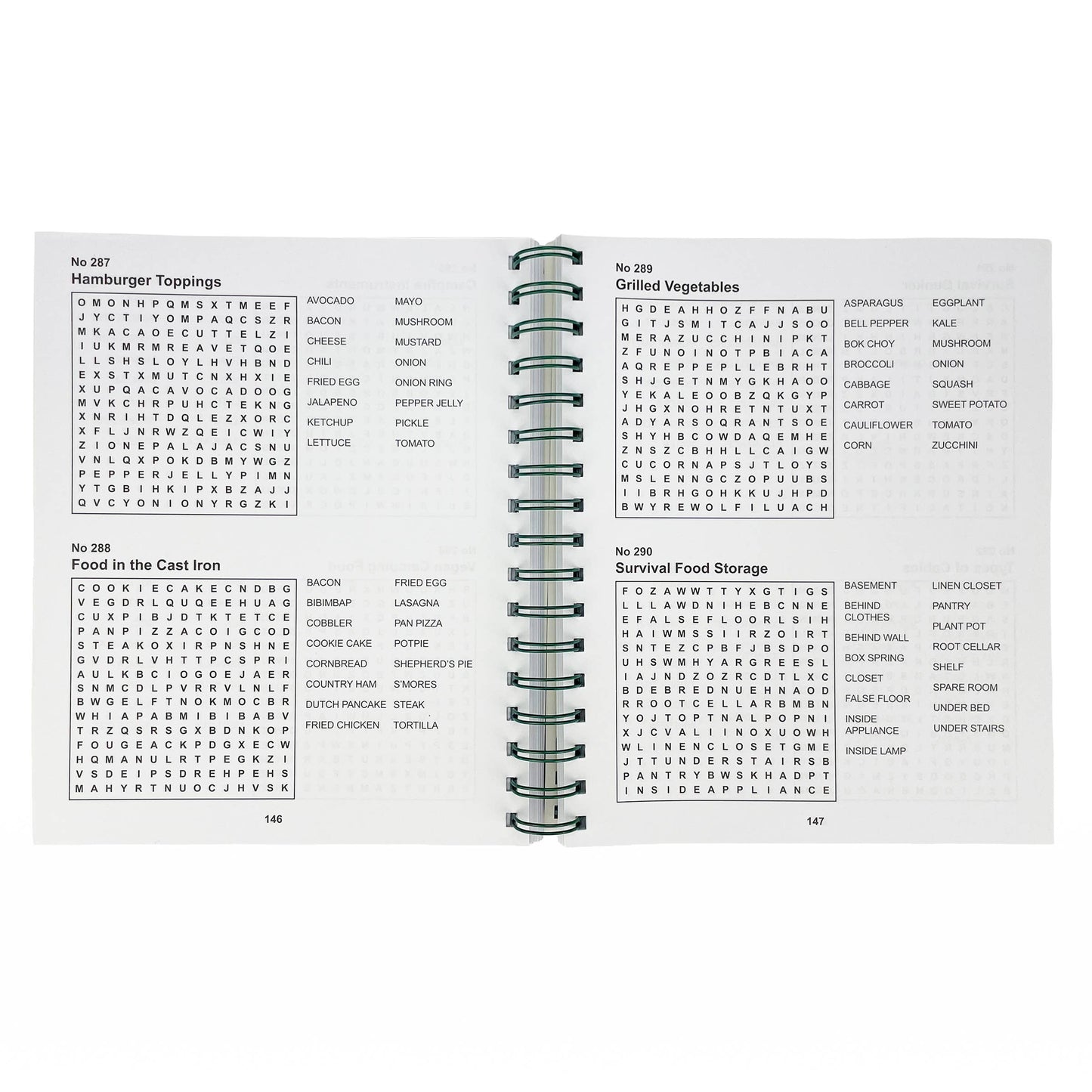 Cabin Fever Word Search Puzzles