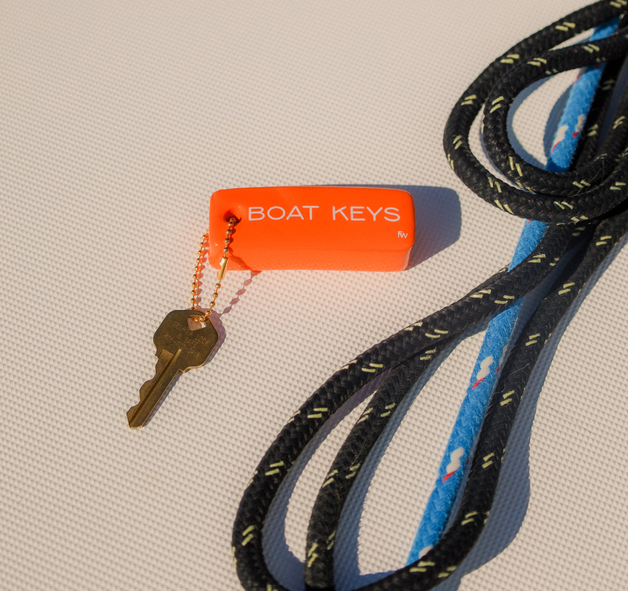 Freshwater Floating Keychain