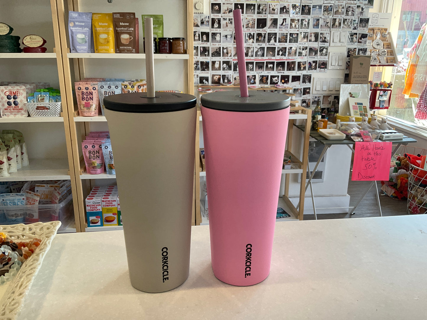 Metal Cups