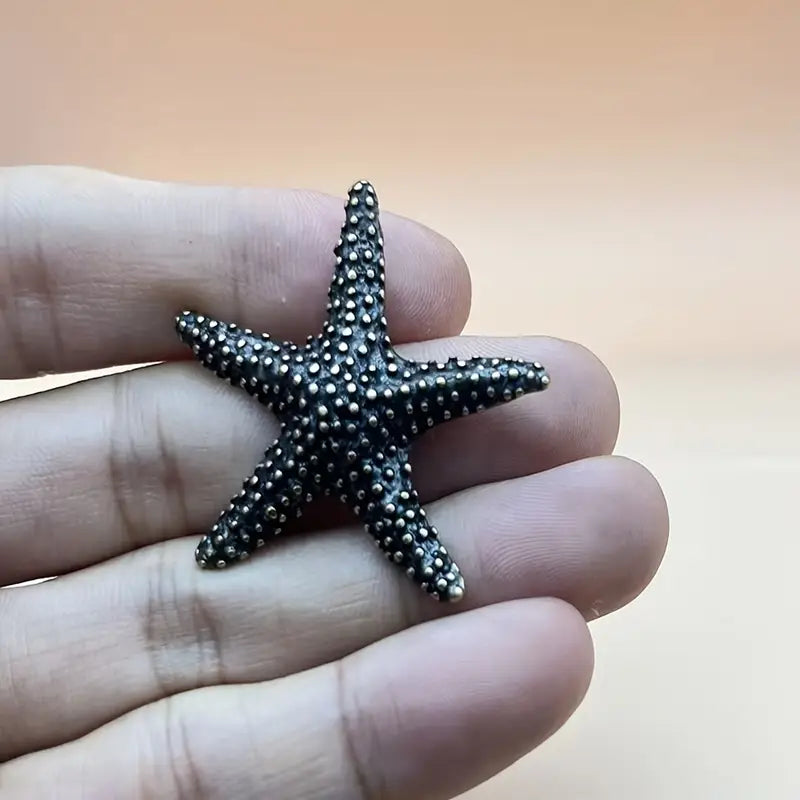 Brass Starfish Figurine