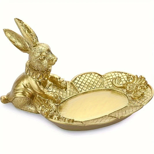 Rabbit Dish Decor